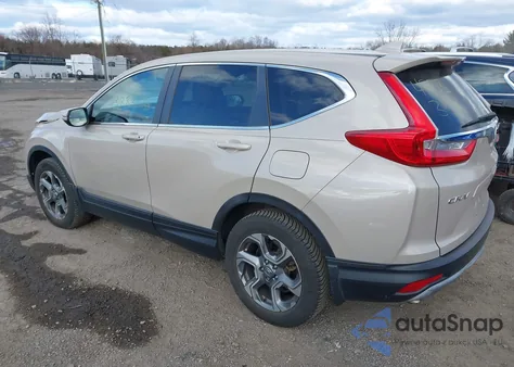 2017 Honda Cr-V Ex-L/Ex-L Navi from USA, damaged, VIN 5J6RW2H86HL032533